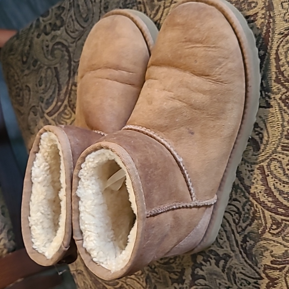 Women's size 6 Mini Ugg boots